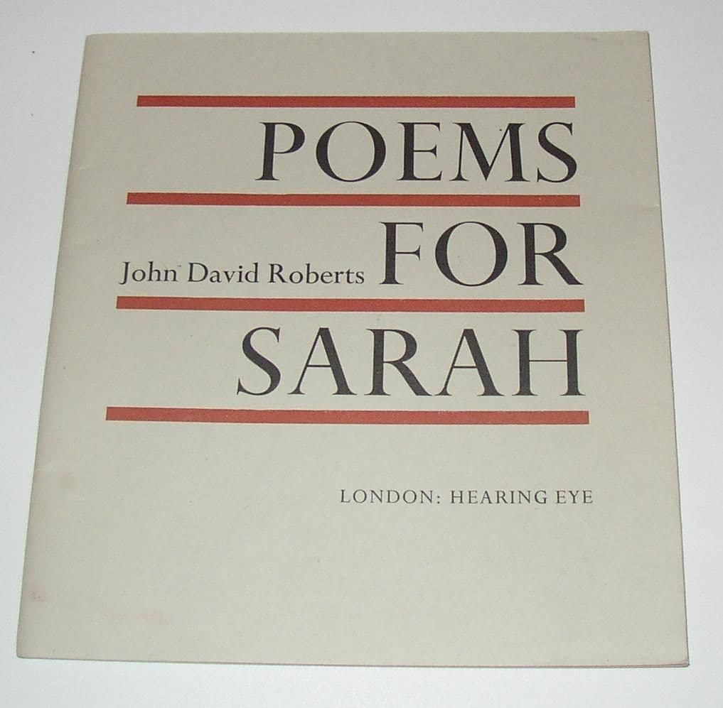 Poems for Sarah