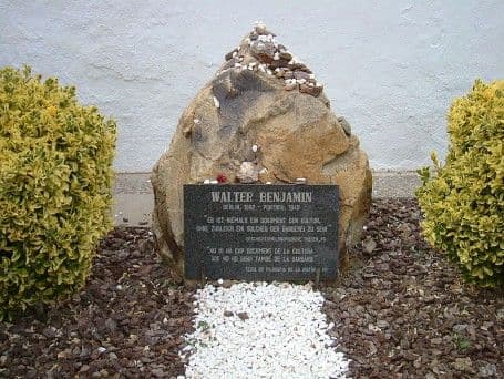 Walter Benjamin by Klaus Liffers