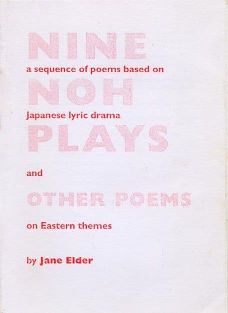 nine noh plays jane elder nine noh plays jane elder