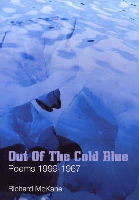 Out of the Cold Blue mckane out of the cold blue